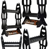 STOJAK NA WĘDKI HOKKAIDO - NA 16 WĘDEK WYMIARY 44x80x25 cm DLA