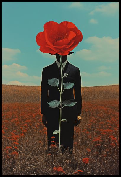 Plakat 61x90,5cm Obserwator zza Maku zdjęcie 2