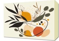 Obraz 40x30cm Botaniczny Wir