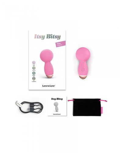 itsy bitsy   pink passion na Arena.pl
