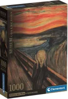 Puzzle 1000 elementów. Museum L'Urlo Di Munch