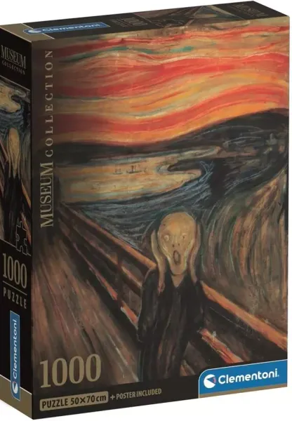 Puzzle 1000 elementów. Museum L'Urlo Di Munch zdjęcie 1