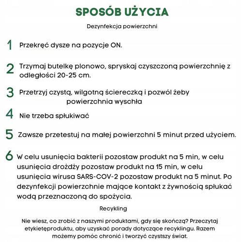 DETTOL Antybakteryjny Spray do dezynfekcji i mycia powierzchni 4x 500ml na Arena.pl