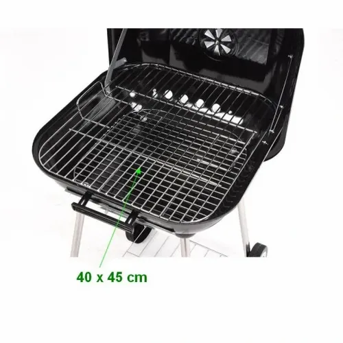 KOMPLET GRILL WĘGLOWY I PODPAŁKA 40 KOSTEK PIKNIK na Arena.pl