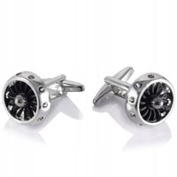 Spinki do mankietów Silnik Odrzutowy X2 N355