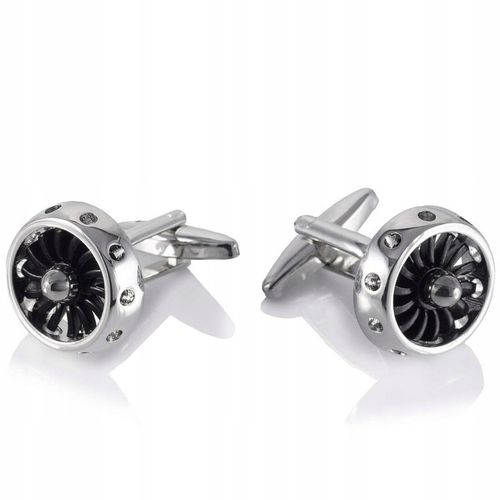 Spinki do mankietów Silnik Odrzutowy X2 N355 na Arena.pl