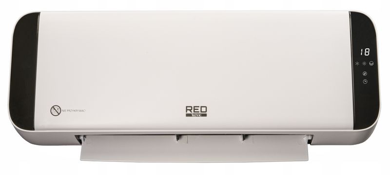 KURTYNA powietrzna GRZEJNIK ceramiczny TERMOWENTYLATOR ścienny 2000W PILOT zdjęcie 13