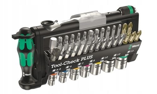 WERA ZESTAW GRZECHOTKI, BITÓW, NASADEK I RĘKOJEŚCI na Arena.pl