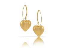 kolczyki serca z kolekcji heart harmony (p23/zim/29/1au)