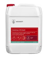 Mediclean MC 310 Sanit Czyste sanitariaty wiśnia
