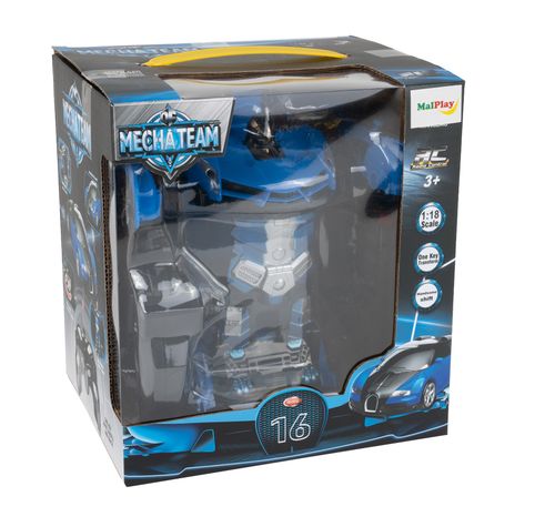 Robot Transformer Mech Team 2w1 Sportowy Samochód na Arena.pl