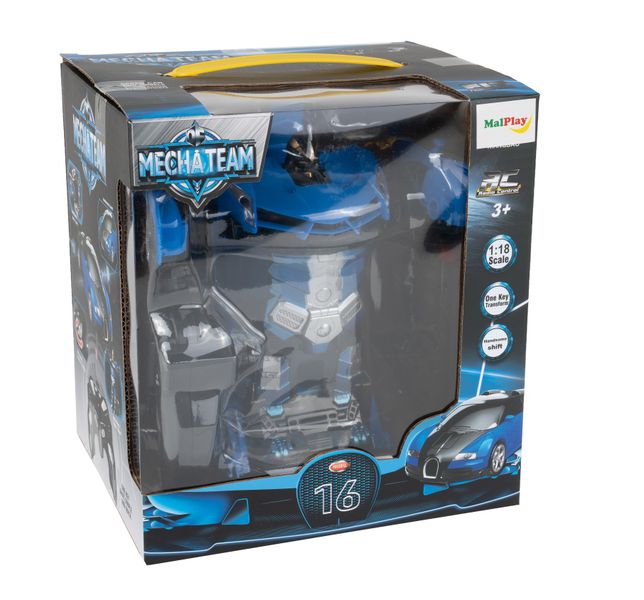 Robot Transformer Mech Team 2w1 Sportowy Samochód zdjęcie 11