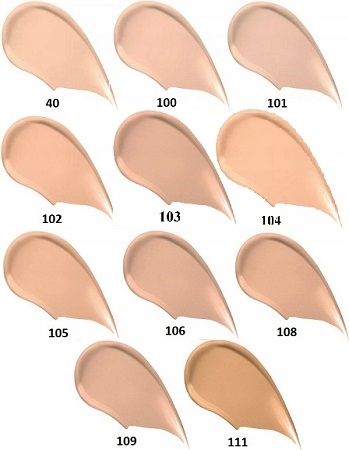 Max Factor Podkład Lasting Performance Kolory zdjęcie 2