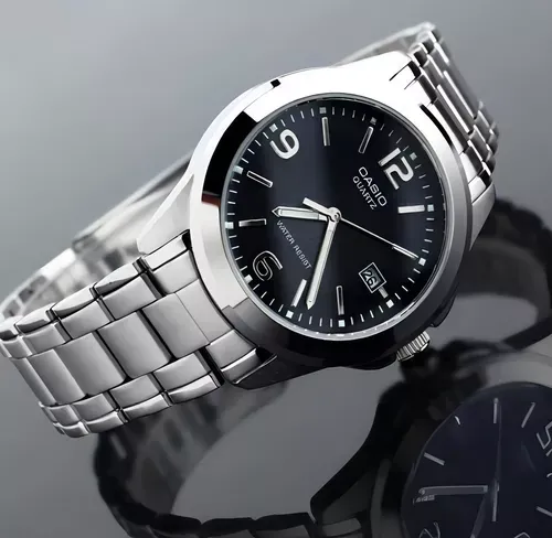 Zegarek Męski Casio MTP-1215A-1ADF + BOX na Arena.pl