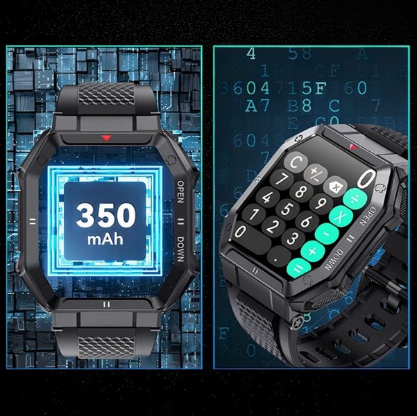 SMARTWATCH MĘSKI WIELOFUNKCYJNY ROZMOWY zdjęcie 5