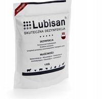 Lubisan sucha dezynfekcja gołębie króliki drób 1kg