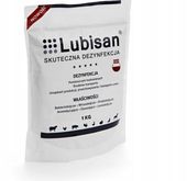 Lubisan sucha dezynfekcja gołębie króliki drób 1kg