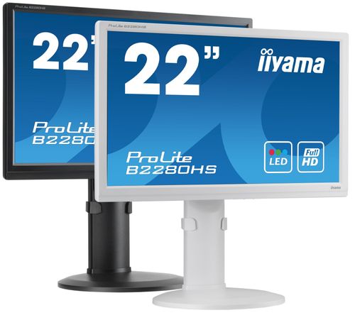 Monitor iiyama Prolite B2280HS-W1 22'' FULL HD LED na Arena.pl