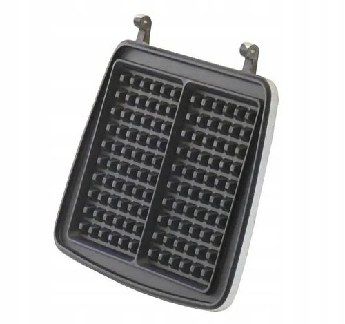 Gofrownica Dezal 301.4R 1300 W Czerwony + Drewniany widelec na Arena.pl