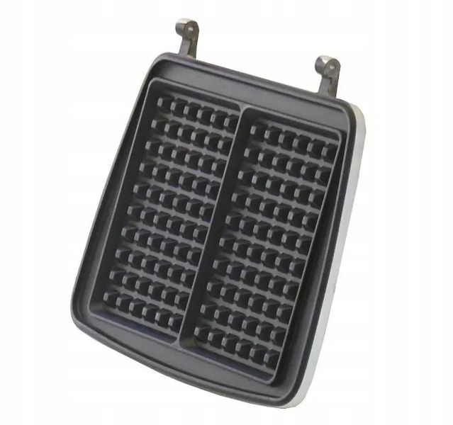 Gofrownica Dezal 301.4R 1300 W Czerwony + Drewniany widelec zdjęcie 3