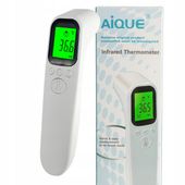 TERMOMETR NA PODCZERWIEŃ ELEKTRONICZNY , LCD , BEZDOTYKOWY