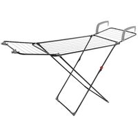 Suszarka na pranie składana 3w1 na ubrania, bieliznę, ze wspornikami na kaloryfer