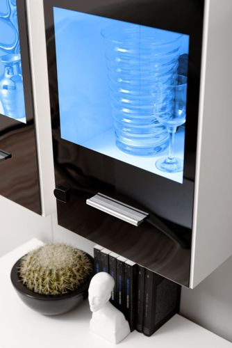 MEBLOŚCIANKA RENO  WHITE & BLACK na Arena.pl