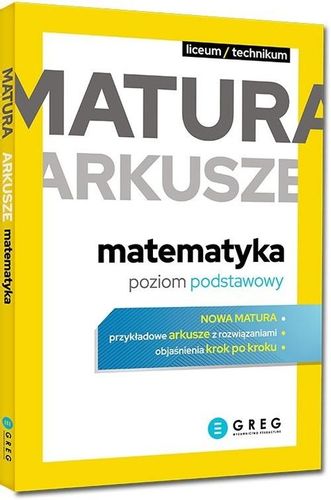 Matura - arkusze - matematyka PP na Arena.pl