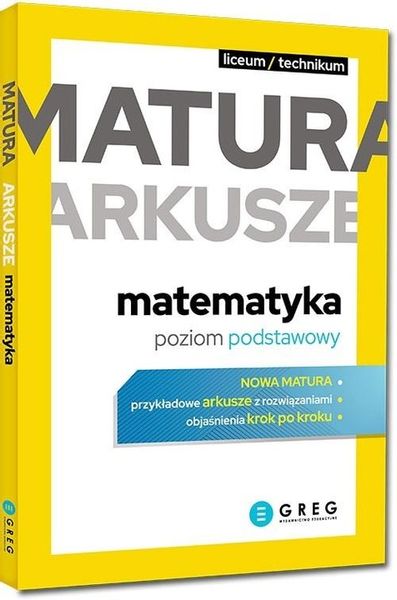 Matura - arkusze - matematyka PP zdjęcie 1