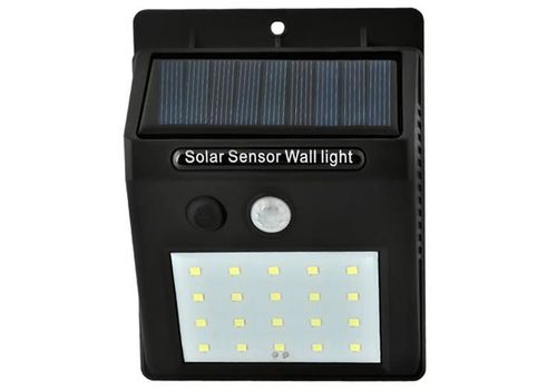 Lampa solarna ścienna L5015 na Arena.pl