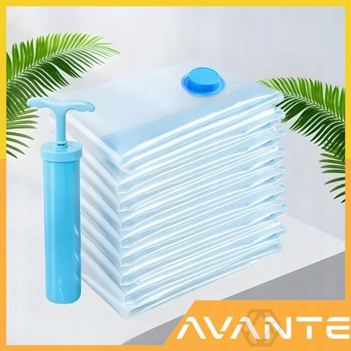 12X WORKI PRÓŻNIOWE NA UBRANIA POŚCIEL TORBY 4 ROZMIARY + GRATIS POMPKA na Arena.pl