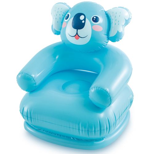 fotelik dmuchany intex 68556 niebieski koala na Arena.pl