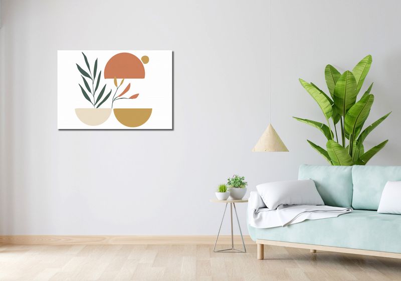 Obraz 90x60cm Przekwit Tonacji zdjęcie 2