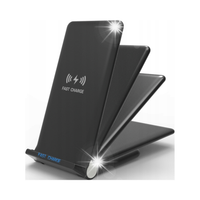 SZYBKA ŁADOWARKA INDUKCYJNA BEZPRZEWODOWA 20W QI FAST CHARGE USB-C SZYBKA