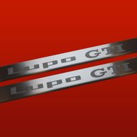 Listwa progowa VOLKSWAGEN LUPO LUPO GTI Stal nierdzewna 304 mat 2szt