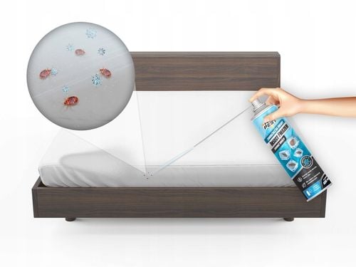 ŚRODEK PREPARAT NA PLUSKWY JAJA PLUSKIEW WSZY RYBIKI ZAMRAŻACZ NO PEST na Arena.pl