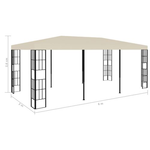Altana, 3 X 6 M, Kremowa na Arena.pl