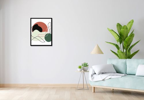 Plakat 50x65cm Płaszczyzny na Arena.pl