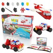 KLOCKI KONSTRUKCYJNE WAFLE MELI STRAŻ POŻARNA 4w1 FIRE BRIGADE 160e STRAŻAK