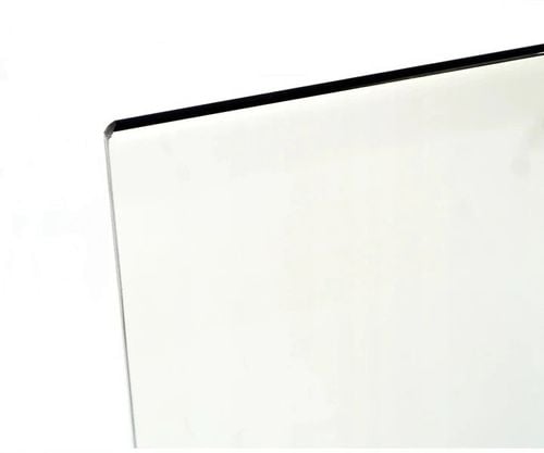 Szyba czyszcząca się do Kominka, pieca żaroodporna 60x40 na Arena.pl