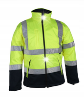 BETA VWJK135YN/S KURTKA SOFTSHELL OSTRZEGAWCZA