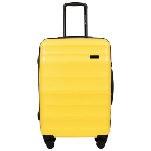 Walizka ŚREDNIA WINGS PC VULTURE 24" YELLOW na Arena.pl