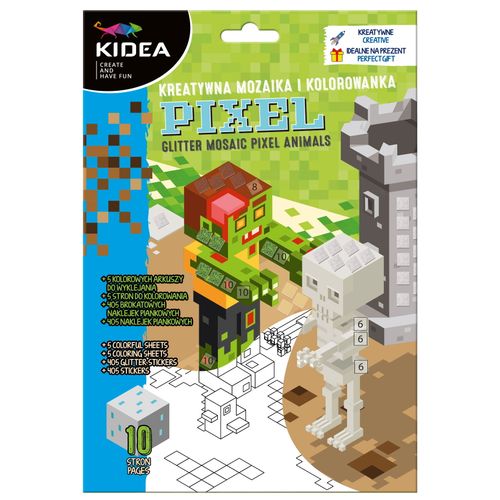 mozaika i kolorowanka pixel kidea 8781 na Arena.pl