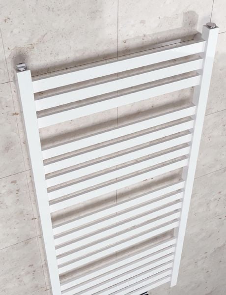 GRZEJNIK ŁAZIENKOWY PRIME-MID 750/430 BIAŁY zdjęcie 5