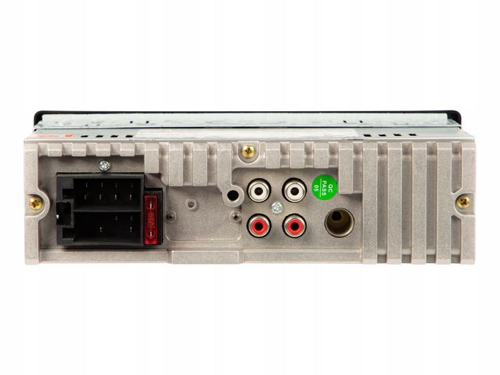 RADIO SAMOCHODOWE BLUETOOTH 1-DIN RDS USB AUX SD PILOT ODŁĄCZANY PANEL zdjęcie 4