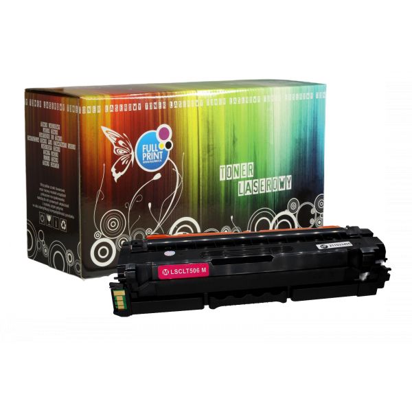 Zamiennik tonera CLT-M506L Purpurowy Wydajny zdjęcie 1