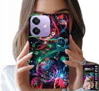 ETUI DO OPPO A60 5G - ŚWIĄTECZNE BOMBKI, CHOINKA, CASE + FOLIA