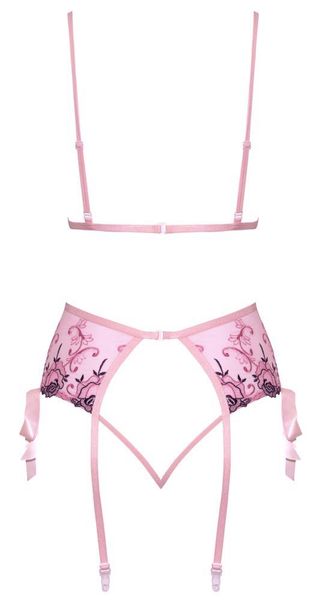 Bra Set Embroidery L/Xl zdjęcie 5