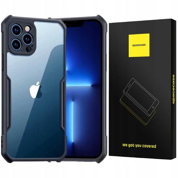 Spacecase Beetle Iphone 13 Pro Czarny zdjęcie 1