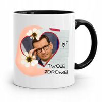 Kubek Czarny Politycy Premier Mateusz Morawiecki